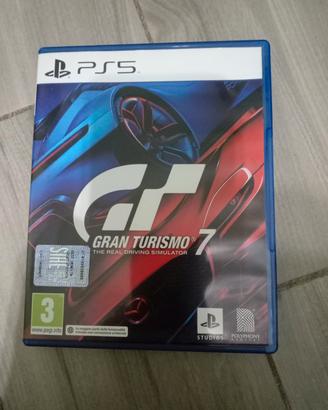 Gran turismo 7 PS5 Perfetto consegna a mano Napoli