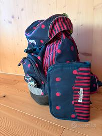 Zaino scuola Ergobag + astuccio