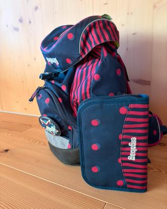 Zaino scuola Ergobag + astuccio