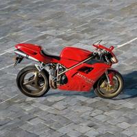 Ducati 916 S Biposto prima serie 1995