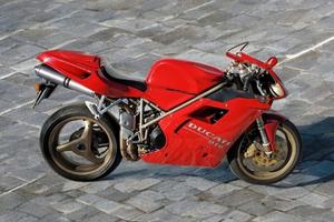 Ducati 916 S Biposto prima serie 1995