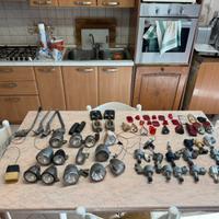 Fanali dinamo cavalletti pedali