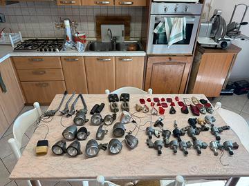 Fanali dinamo cavalletti pedali