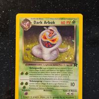 Carta Pokémon Dark Arbok holo