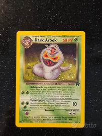 Carta Pokémon Dark Arbok holo