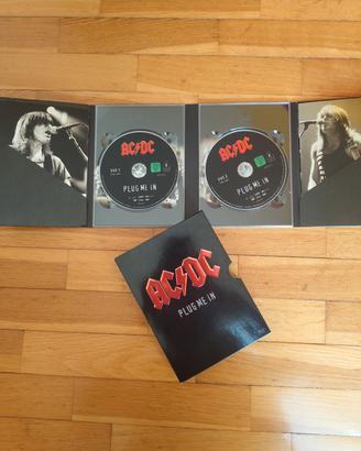 AC DC plug me in DVD
