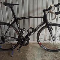 Bicicletta da strada  telaio in carbonio (taglia L