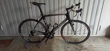 Bicicletta da strada  telaio in carbonio (taglia L