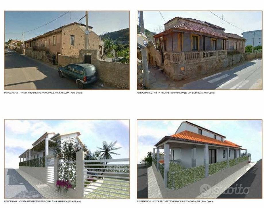 Terreno Edificabile + Ruderi Progetto Appr Salice - Vista 5