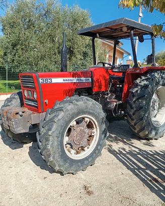 Trattore Massey Ferguson 383