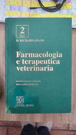 farmacologia e terapeutica veterinaria Adams