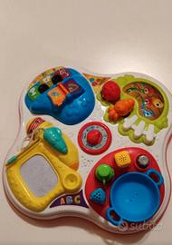 Tavolo Multiattività Chicco 1-4 anni.