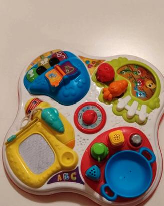 Tavolo Multiattività Chicco 1-4 anni.