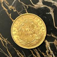 Marengo d’oro 1860