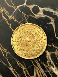 Marengo d’oro 1860