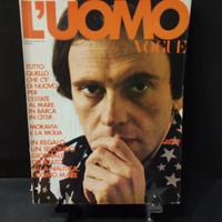 L'uomo Vogue Giugno/Luglio 1971
