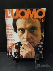 L'uomo Vogue Giugno/Luglio 1971