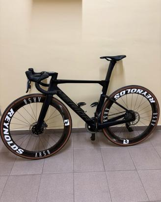 Merida reacto  XS ( 53 cm di orizzontale )