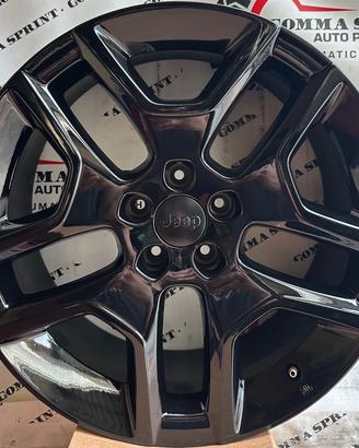 4 CERCHI IN LEGA ORIGINALI RAGGIO 19 JEEP RENEGADE