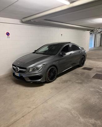 Mercedes CLA 45 AMG