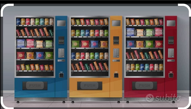 Negozio Distributori Snack h24