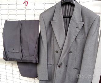 Completo da cerimonia uomo taglia 50 doppio petto