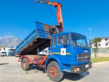 Fiat 160 RIBALTABILE E GRU FASSI DEL 2002