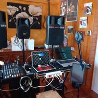 Impianto audio, chiamate per info