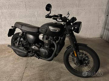 Triumph Bonneville T100 Black - 2017 - 11.259 km