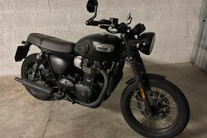 Triumph Bonneville T100 Black - 2017 - 11.259 km