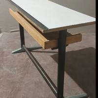 vintage design industriale scuola banco anni casa