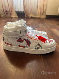 Scarpe Nike Air Force 1 x Supreme NBA Edition