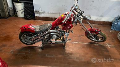 Mini moto mod. Chopper