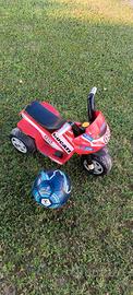 Moto quad auto elettrica a batteria bambino