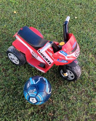 Moto quad auto elettrica a batteria bambino