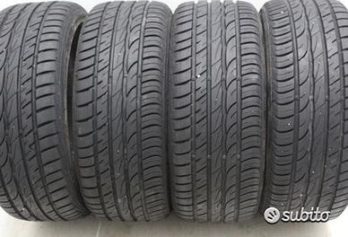4 gomme usate 225 50 17 hankook ventus
