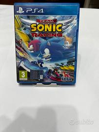Disco Ps4 Sonic Racing
