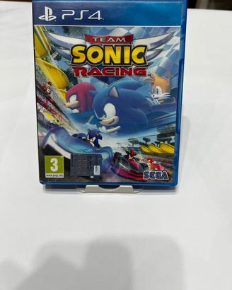 Disco Ps4 Sonic Racing