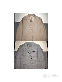 2 giacche uomo brand Doppelganger taglia 52.