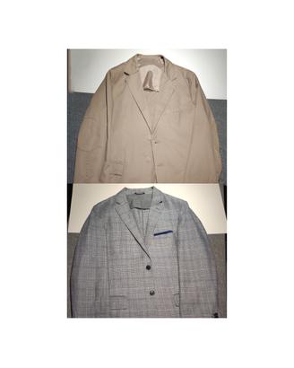 2 giacche uomo brand Doppelganger taglia 52.