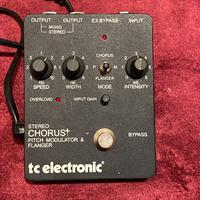 pedale TC ELECTRONIC CHORUS FLANGER