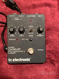 pedale TC ELECTRONIC CHORUS FLANGER