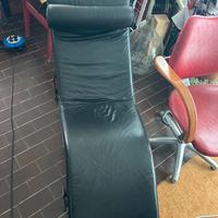 Chaise Longue in pelle