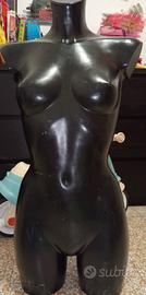 Manichino/ torso intero donna. 