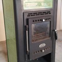 Stufa a legna Sideros 