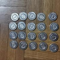 20 Gettoni autoscontro LUNAPARK anni 80.