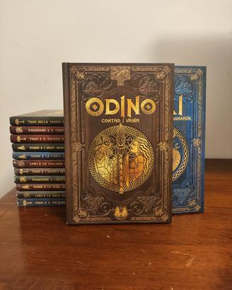Libri RBA Mitologia Norrena vol. 1-12