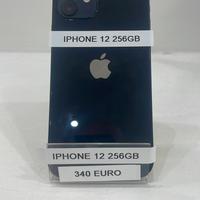 iPhone 12 256GB nero promo