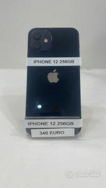 iPhone 12 256GB nero promo