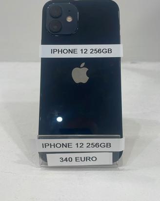 iPhone 12 256GB nero promo